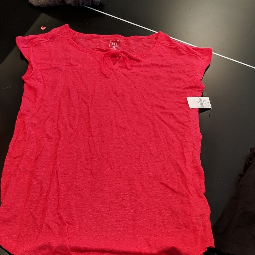 Hot pink new maternity top